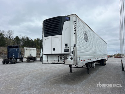 2023 Wabash RFALHSA 53 ft x 102 in T/A Kühl-Anhänger