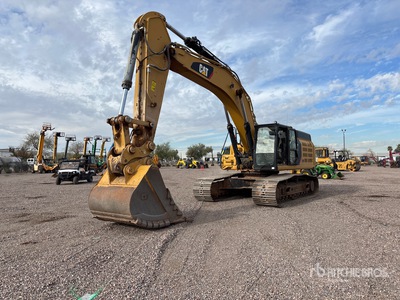2019 Cat 349F Tracked Excavator