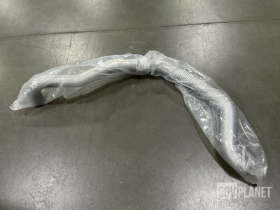 (2) Pioneer Industries 85-20-0001 Exhaust Pipes