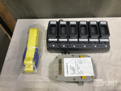 (2) Interconnecting Boxes, (2) Battery Chargers & Assorted Items