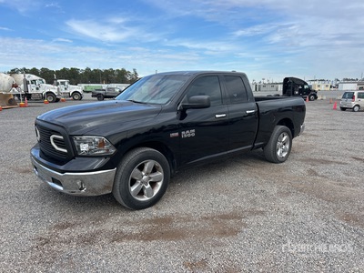 2016 Ram 1500 4x2 Extended Cab Pickup