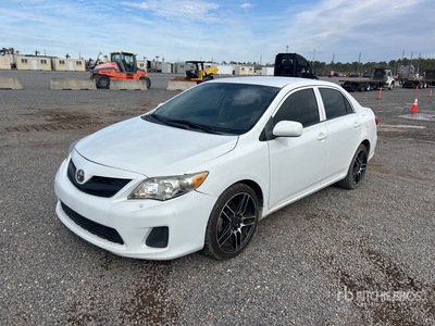 2013 Toyota Corolla Automobile