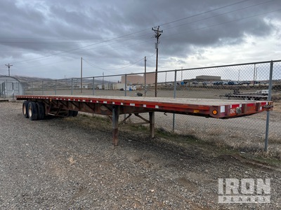 1994 Fontaine FTW-5-8048SKAW 80000 lb 48 ft T/A Przyczepa płaska (Inoperable)