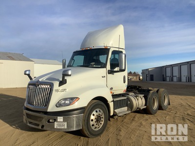 2018 International LT625 6x4 T/A Day Cab Truck Tractor