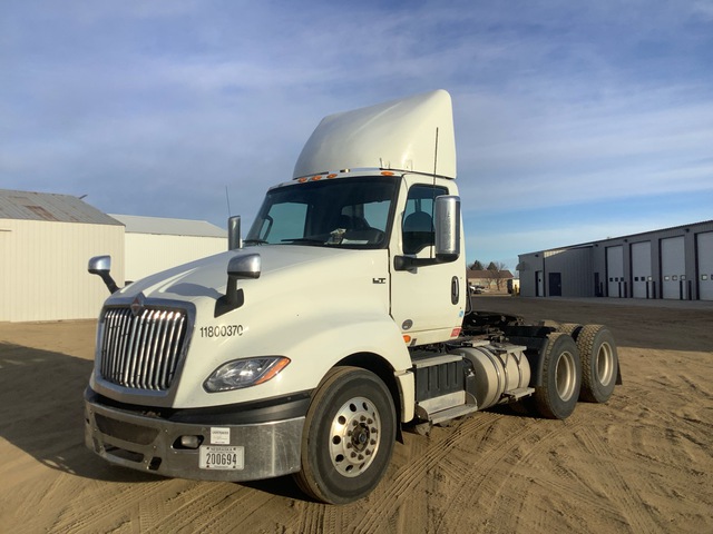 2018 International LT625 6x4 T/A Day Cab Truck Tractor
