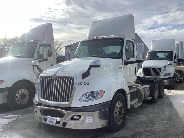 2018 International LT 6x4 T/A Day Cab Truck Tractor