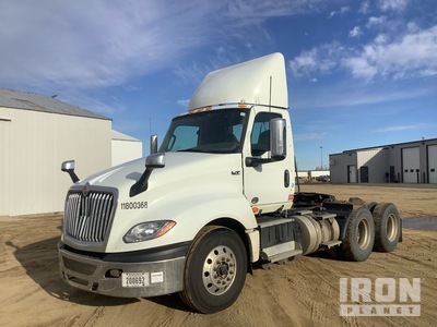 2018 International LT625 6x4 T/A Day Cab Truck Tractor