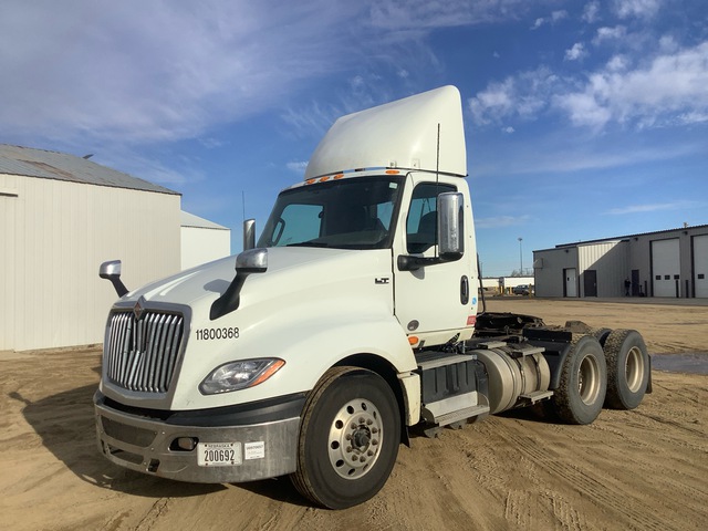 2018 International LT625 6x4 T/A Day Cab Truck Tractor