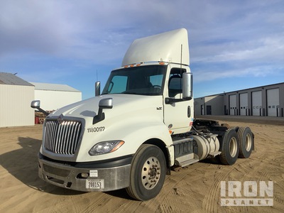 2018 International LT625 6x4 T/A Day Cab Truck Tractor