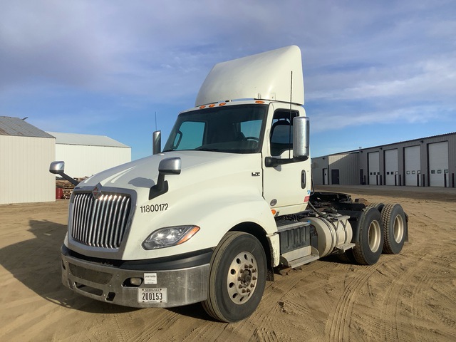 2018 International LT625 6x4 T/A Day Cab Truck Tractor