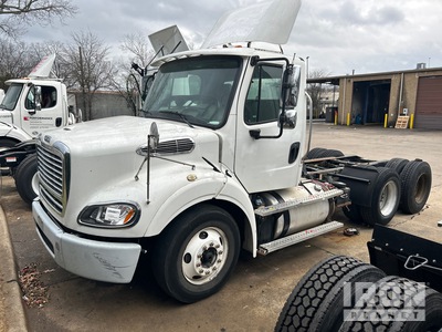 2015 Freightliner M2 112 6x4 T/A Day Cab Truck Tractor (Inoperable)
