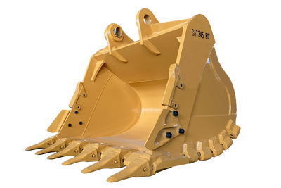 2026 Warrior WBRC45-2000 78 in Digging Excavator Bucket - Fits Cat 345 / 40 - 45 ton (Unused)