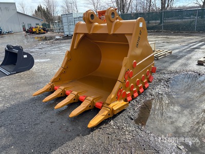 2026 Warrior WBRC45-2000 80 in Digging Excavator Bucket - Fits Cat 345 / 40 - 45 ton (Unused)