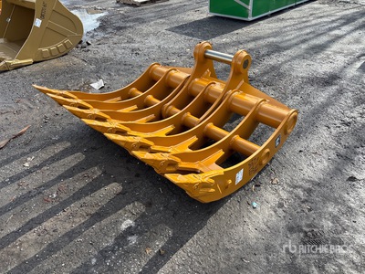 2026 Warrior WBRC30-1650 Rastrillo para excavadora - Fits Cat 336 / 30 - 35 ton (Unused)