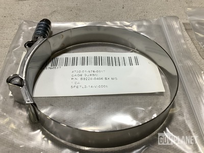 (520) Norma Pennsylvania B9228-0406 BX MS Hose Clamps