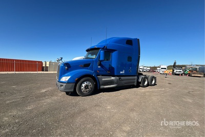 2020 Peterbilt 579 6x4 T/A Sleeper Truck Tractor