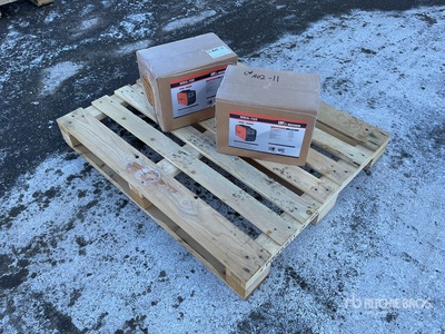 Quantity of (2) 2024 Powertek MMA160 160 A Stick Electric Welder (Unused)
