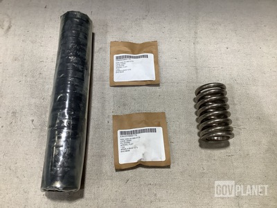 (15) Flat Springs, (3) Helical Springs, (1) Ring Spring & Assorted Items