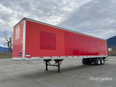 2004 Trailmobile 48 ft x 102 in T/A Van Trailer