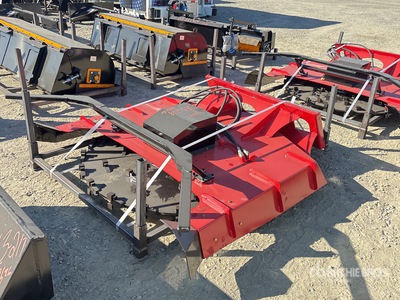 2026 GIYI GY-DM59 59 in Disc Skid Steer Mulcher (Unused)