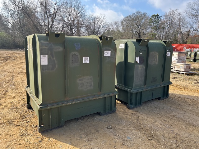 (2) Engine Storage Containers