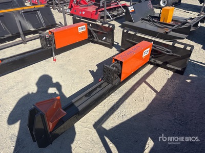 2026 GIYI HLS82 61 in Fendeur de bois sur chargeuse (Unused)