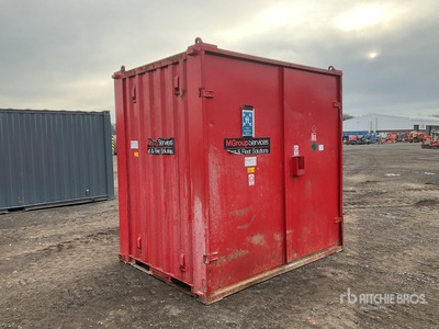 8ft x 6ft Storage Container