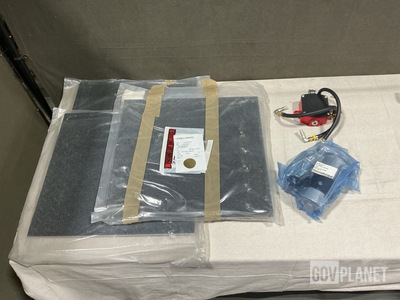 (4) Floors, (1) Fuel Tank Component, (1) Starter & Assorted Items