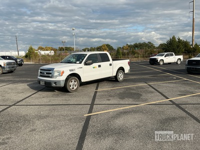 2014 Ford F-150 XLT 4x2 Crew Cab Pickup