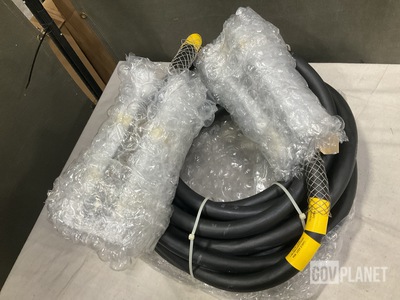 (8) Maryland Integrated Systems 04DG4ASSY1264180-1 Power Cable Assemblies