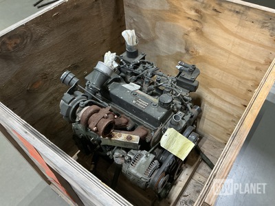 Cummins 04-20083 Turbo Diesel Engine