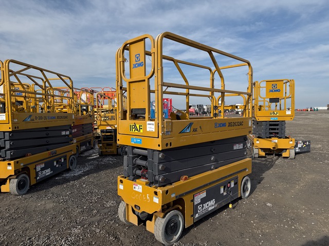 2022 XCMG XG2632AC Electric Scissor Lift