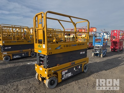 2023 XCMG XG2632AC Electric Ascenseur à ciseaux