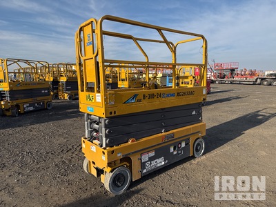 2023 XCMG XG2632AC Electric Ascenseur à ciseaux