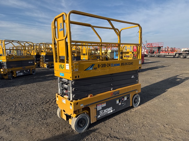 2023 XCMG XG2632AC Electric Scissor Lift