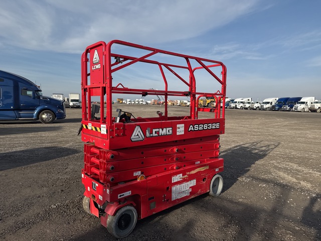 2019 LGMG AS2632E Electric Scissor Lift