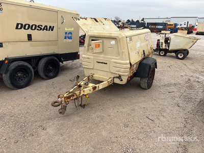 Ingersoll Rand P185 Mobile Air Compressor