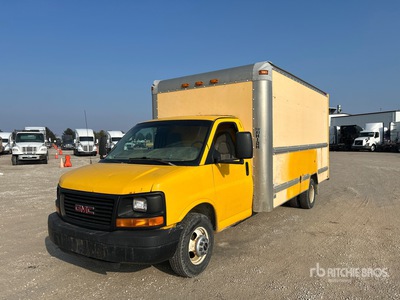2007 GMC Savana G3500 4x2 Moving Van Truck
