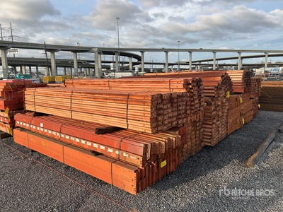 Quantity of Pallet Racking