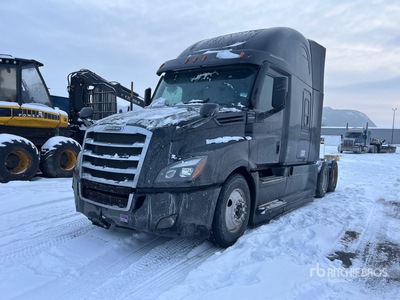2023 Freightliner Cascadia 126 6x4 T/A Sleeper Truck Tractor