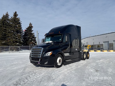 2023 Freightliner Cascadia 126 6x4 Tracteur routier couchette