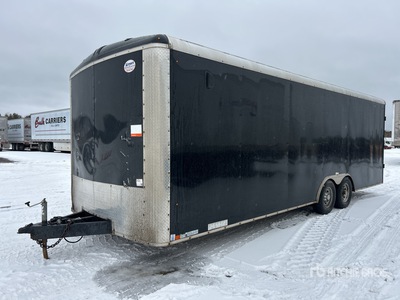 2017 LGS 24 ft T/A Enclosed Trailer