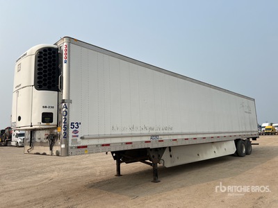 2015 Utility 53 ft T/A Refrigerated Trailer