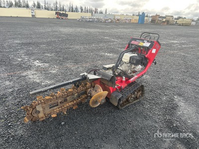 2017 Barreto E13STKH Walk Behind Trencher