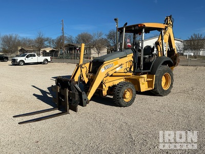 John Deere 310G 4x4 を見 Backhoe Loader