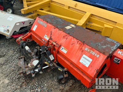 Kubota BX2814 60 in Broom Attachment - Fits Kubota