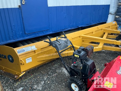 Pro Tech LP18L 18 ft 1 Way Snow Pusher - Fits Wheel Loader