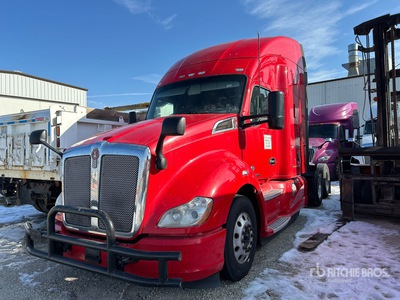 2019 Kenworth T680 6x4 T/A Sleeper Truck Tractor