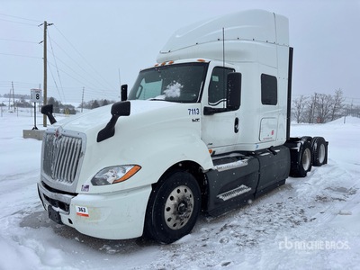 2019 International LT625 6x4 T/A Sleeper Truck Tractor