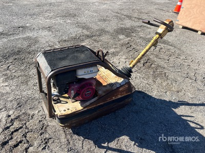 Wacker Neuson BPU3345-A Reversible Vibratory Plate Compactor